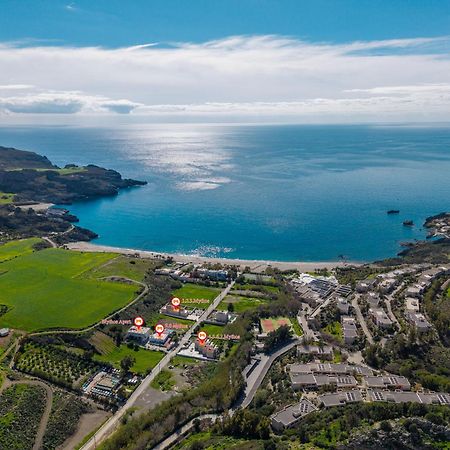 Mythos Villas Damnoni Esterno foto
