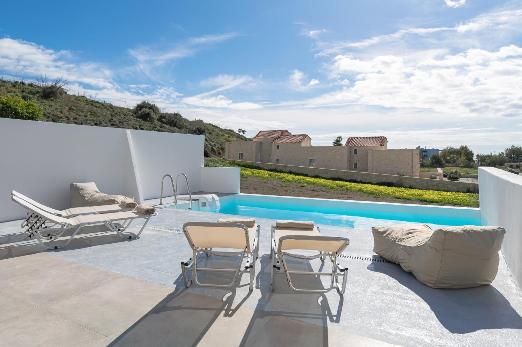 Mythos Villas Damnoni Esterno foto