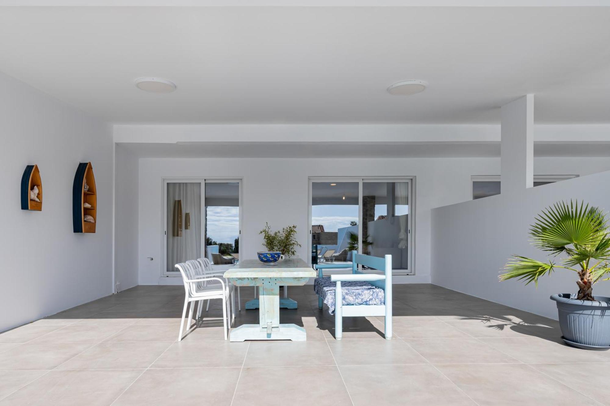 Mythos Villas Damnoni Esterno foto