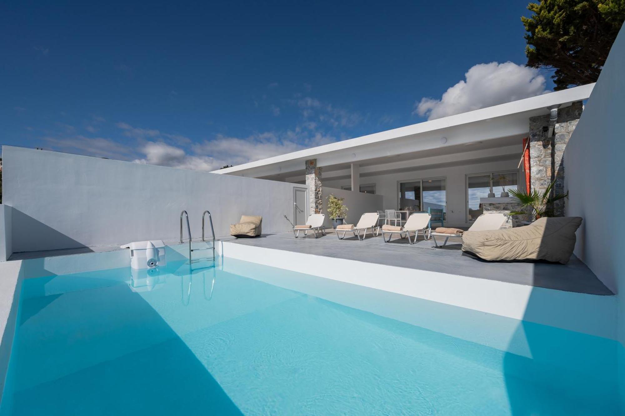 Mythos Villas Damnoni Esterno foto