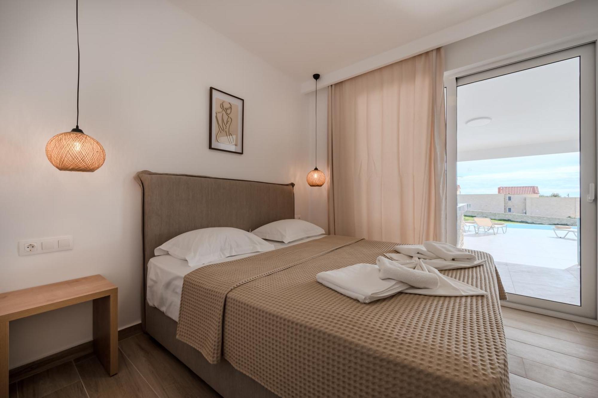 Mythos Villas Damnoni Esterno foto