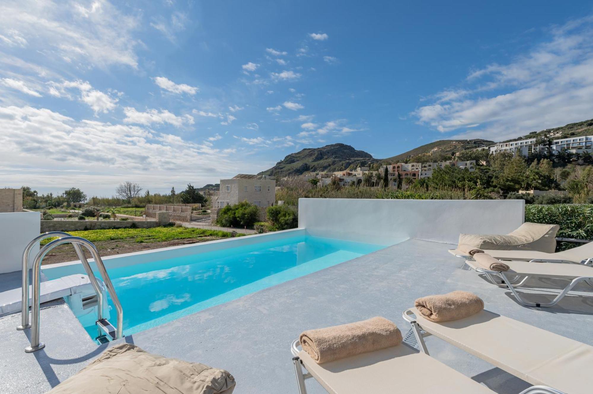 Mythos Villas Damnoni Esterno foto
