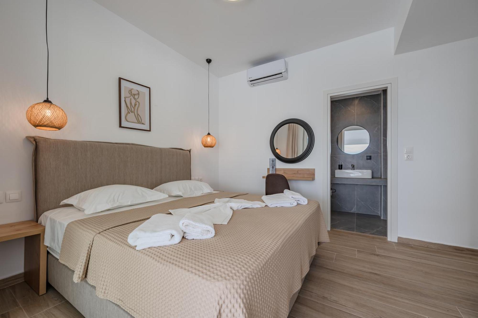 Mythos Villas Damnoni Esterno foto
