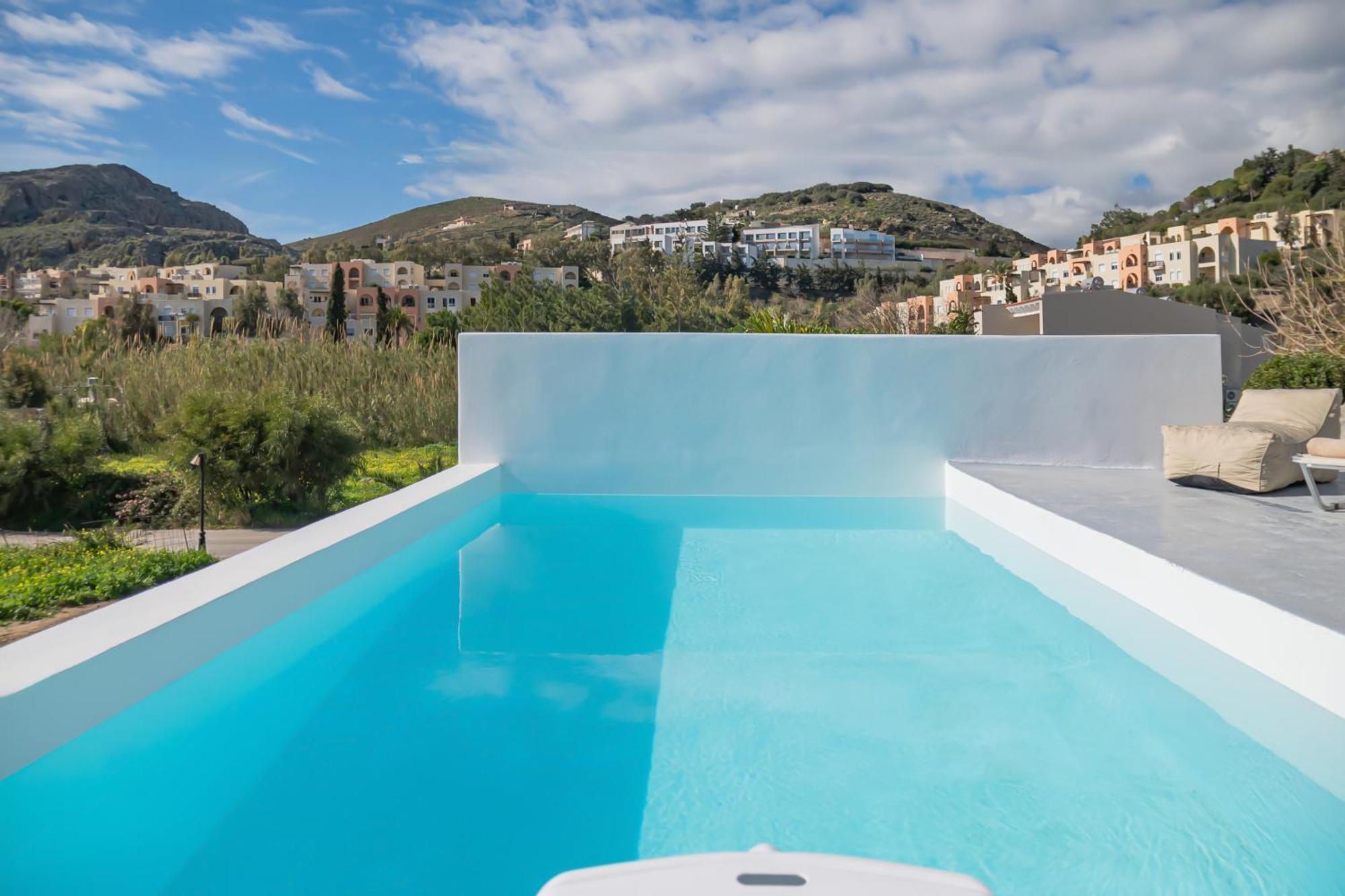 Mythos Villas Damnoni Esterno foto